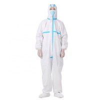 Disposable Isolation Coverall Suit Anti Virus Protective Clothing