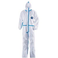 China factory Safe Coverall  Doctor Protective Clothing With CE Certificate